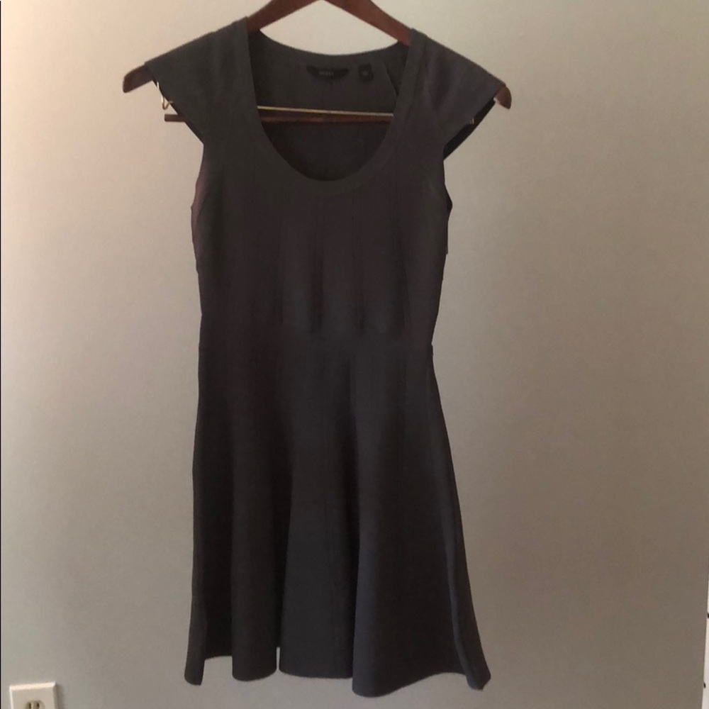 GUESS Slim Fit Flare Dress